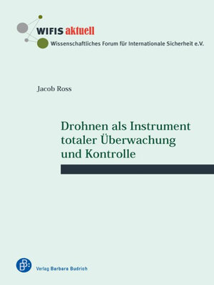 cover image of Drohnen als Instrument totaler Überwachung und Kontrolle